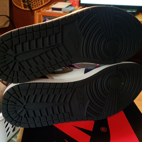 Jordan 1 Chicago to LA 13 - Picture 6 of 9